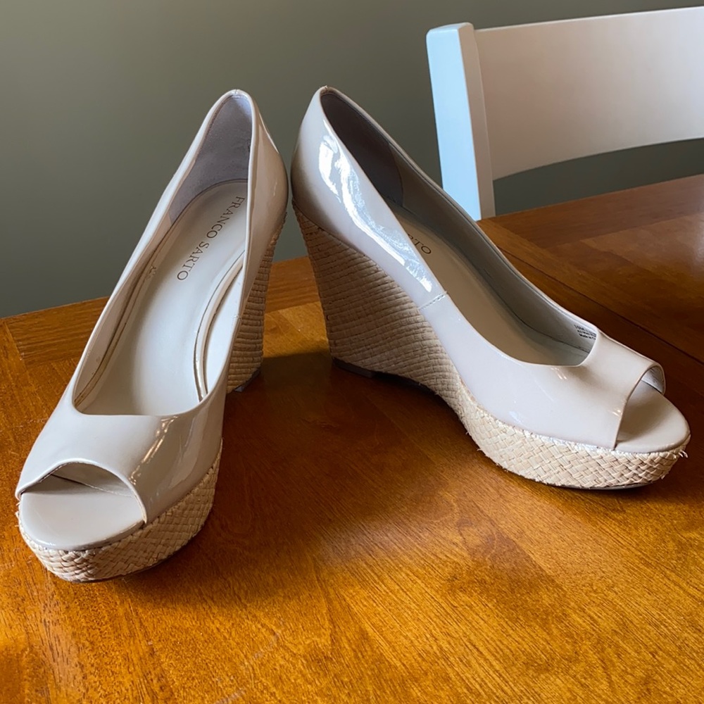 Franco Sarto wedges